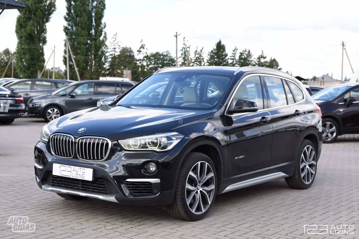 Bmw X1 2016 г Внедорожник / Кроссовер