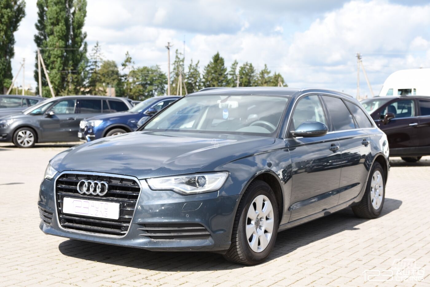 Audi A6 2013 г Универсал