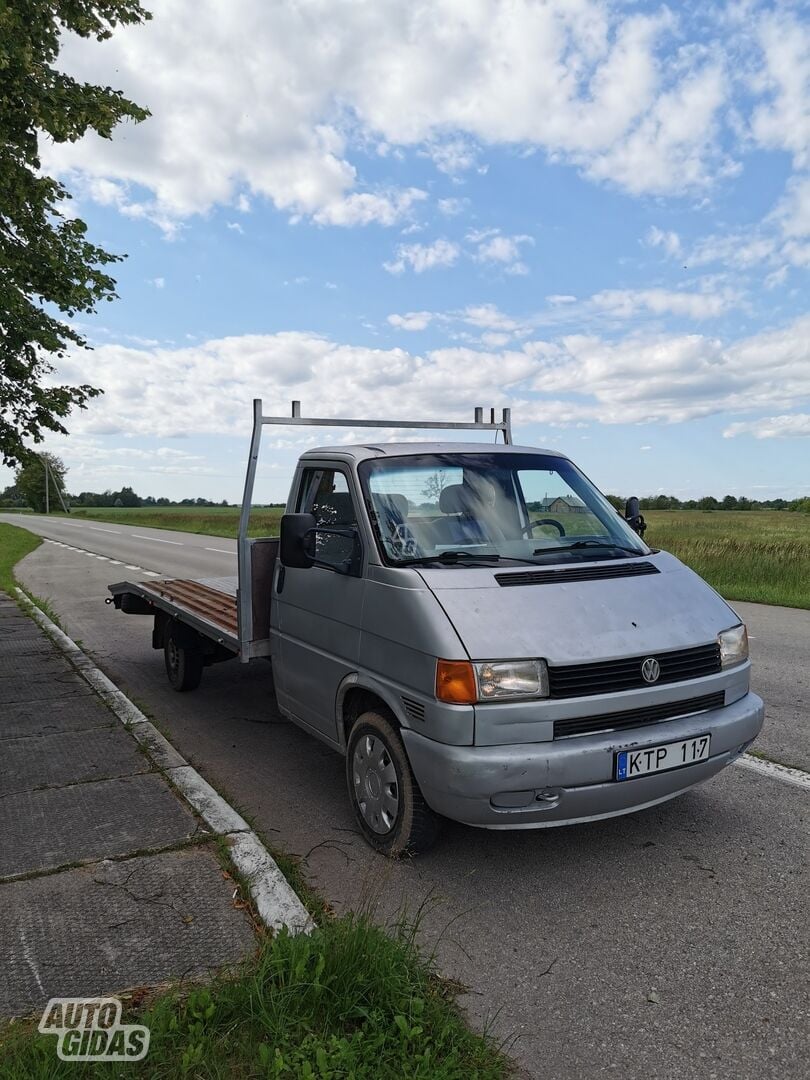 Volkswagen Transporter 1998 m Autovėžis