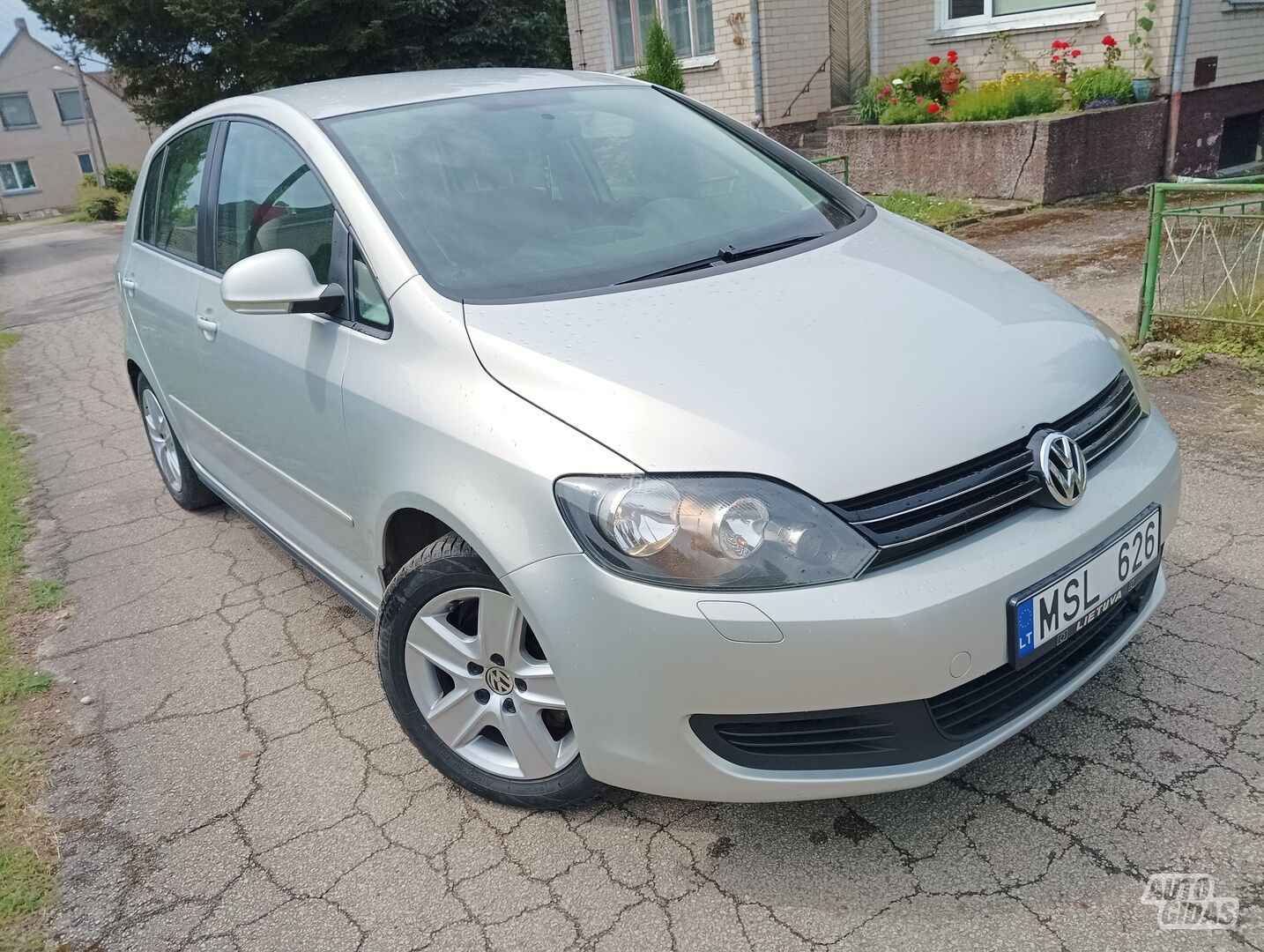 Volkswagen Golf Plus 2010 г Минивэн