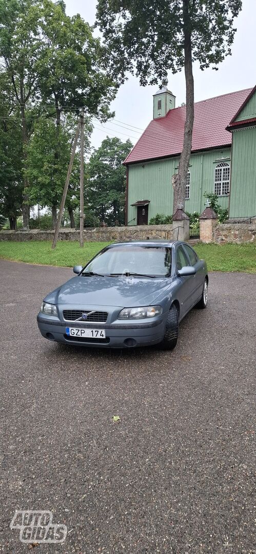 Volvo S60 I D5 2002 г