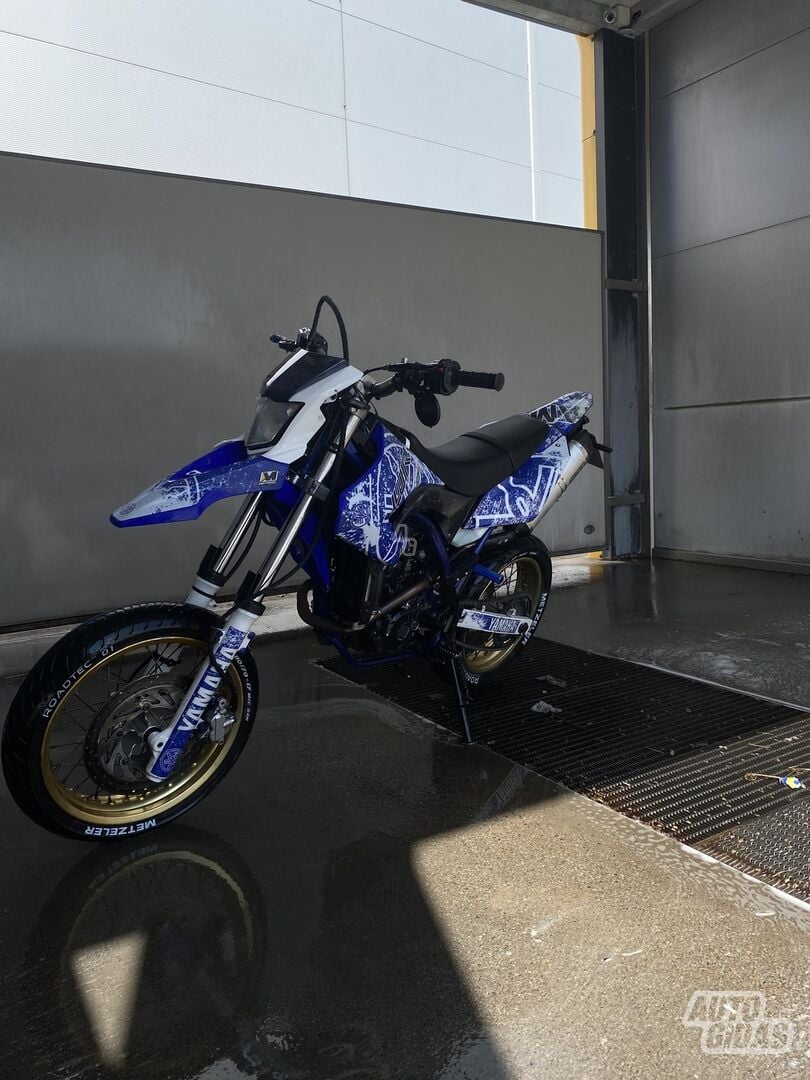 Yamaha WR 2012 m Krosinis / Supermoto motociklas