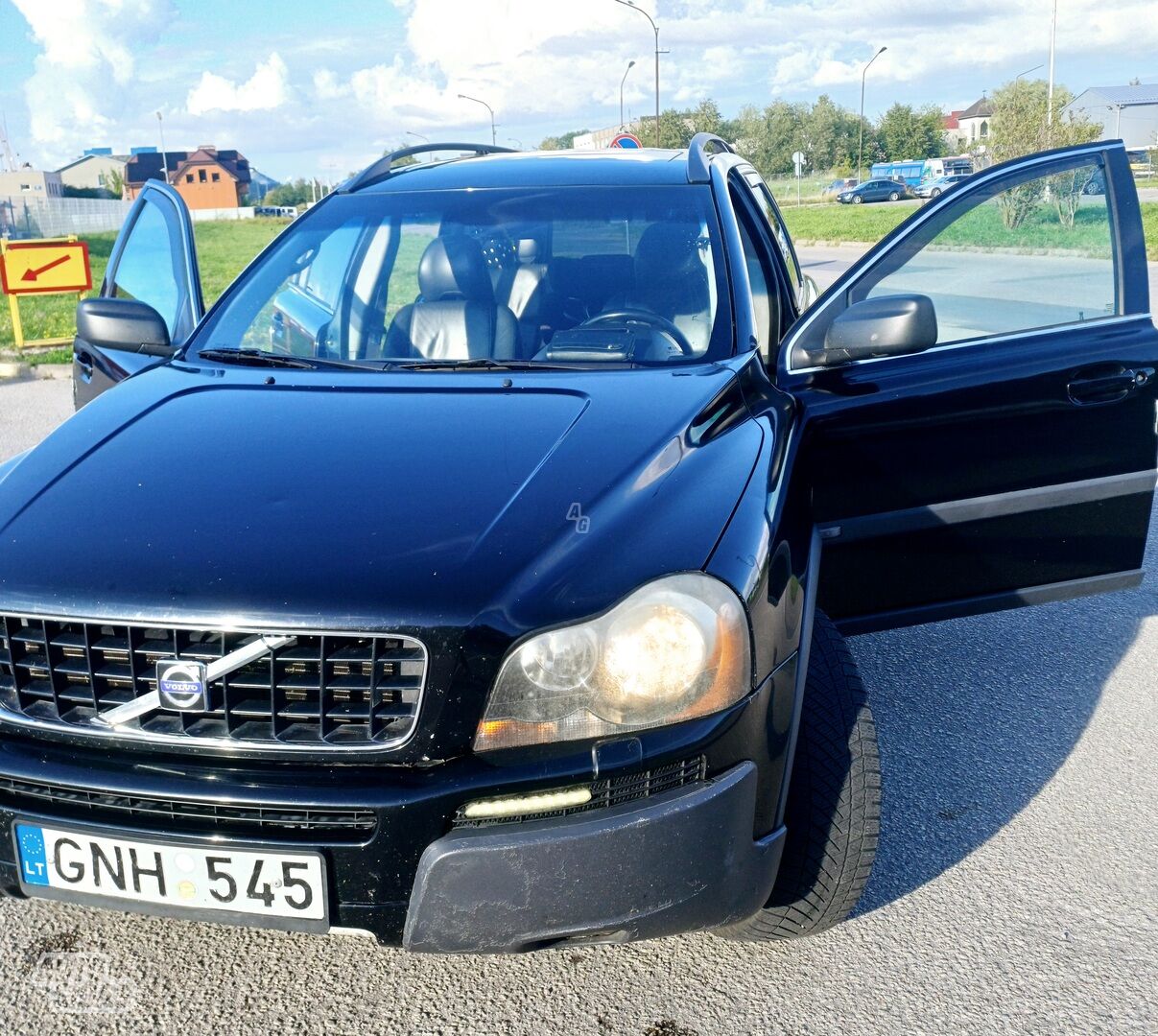 Volvo XC90 2003 m Visureigis / Krosoveris