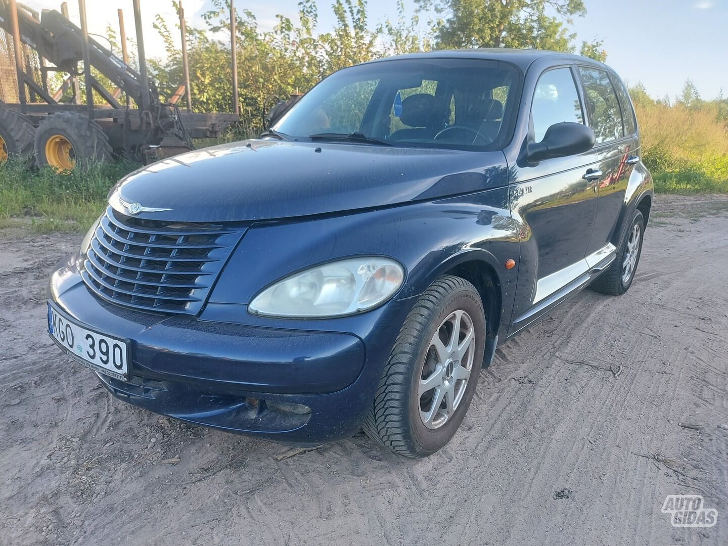 Chrysler PT Cruiser 2004 m Hečbekas