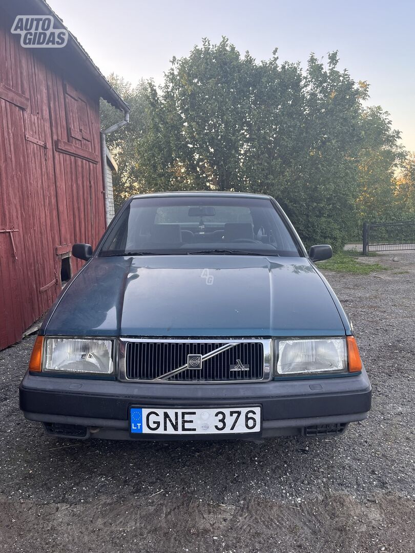 Volvo 440 1992 y Sedan