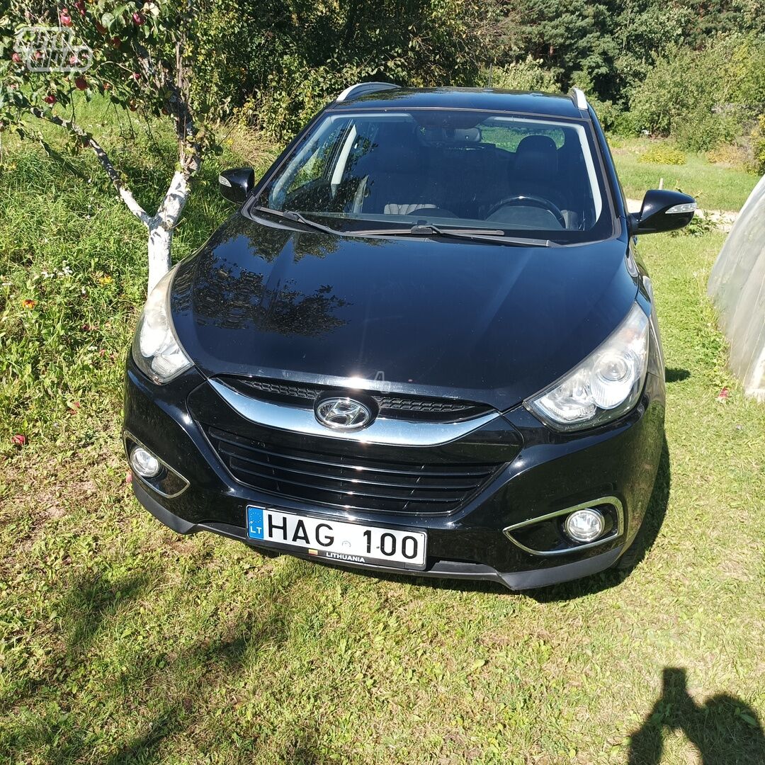 Hyundai ix35 2013 m Visureigis / Krosoveris