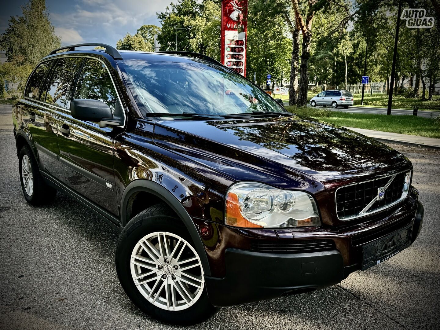 Volvo XC90 I 2007 г