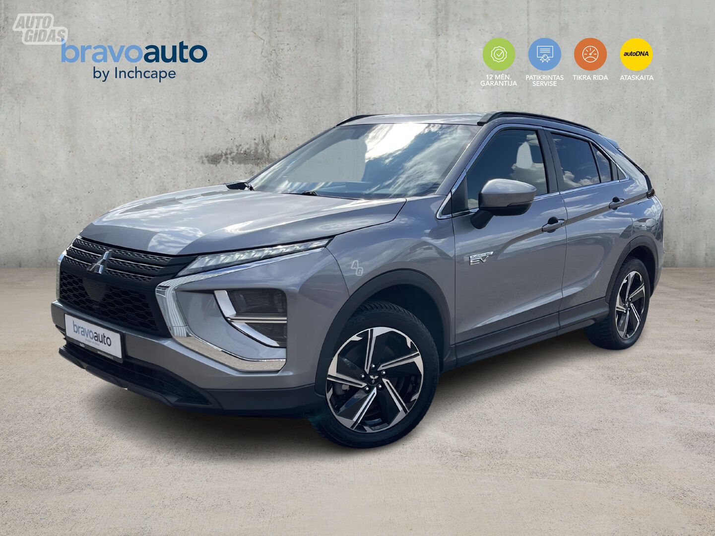 Mitsubishi Eclipse Cross PHEV AWD 2022 m