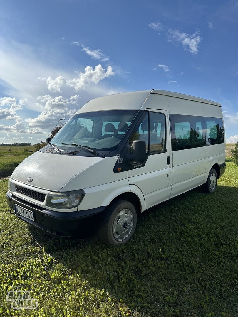 Ford Transit 2006 y Minibus