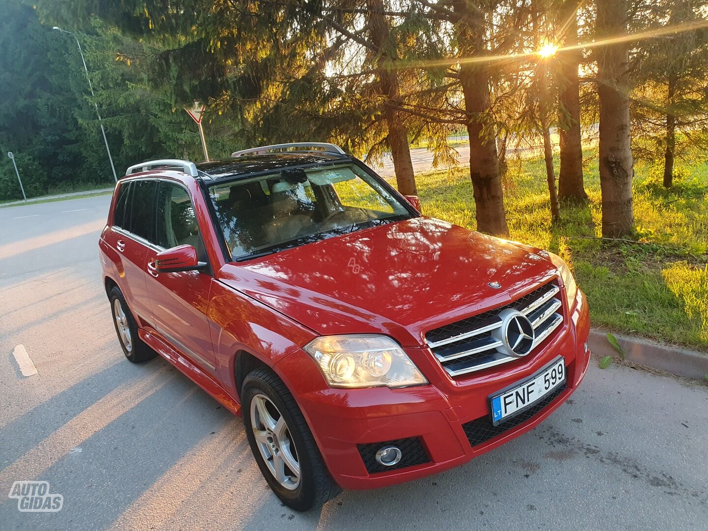 Mercedes-Benz GLK 350 2009 y Off-road / Crossover