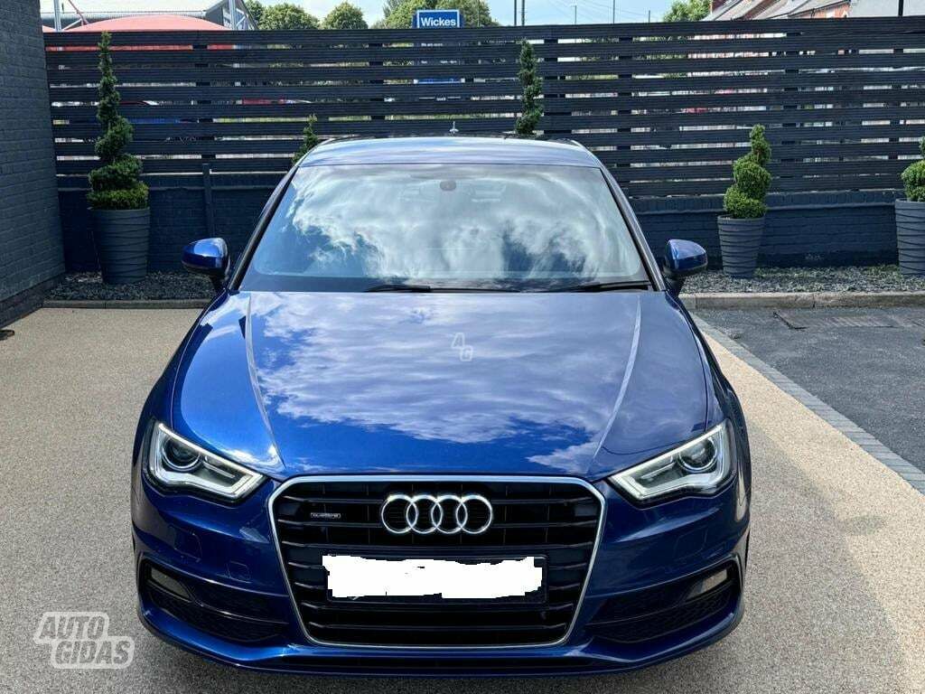 Audi A3 TDI 2016 m dalys