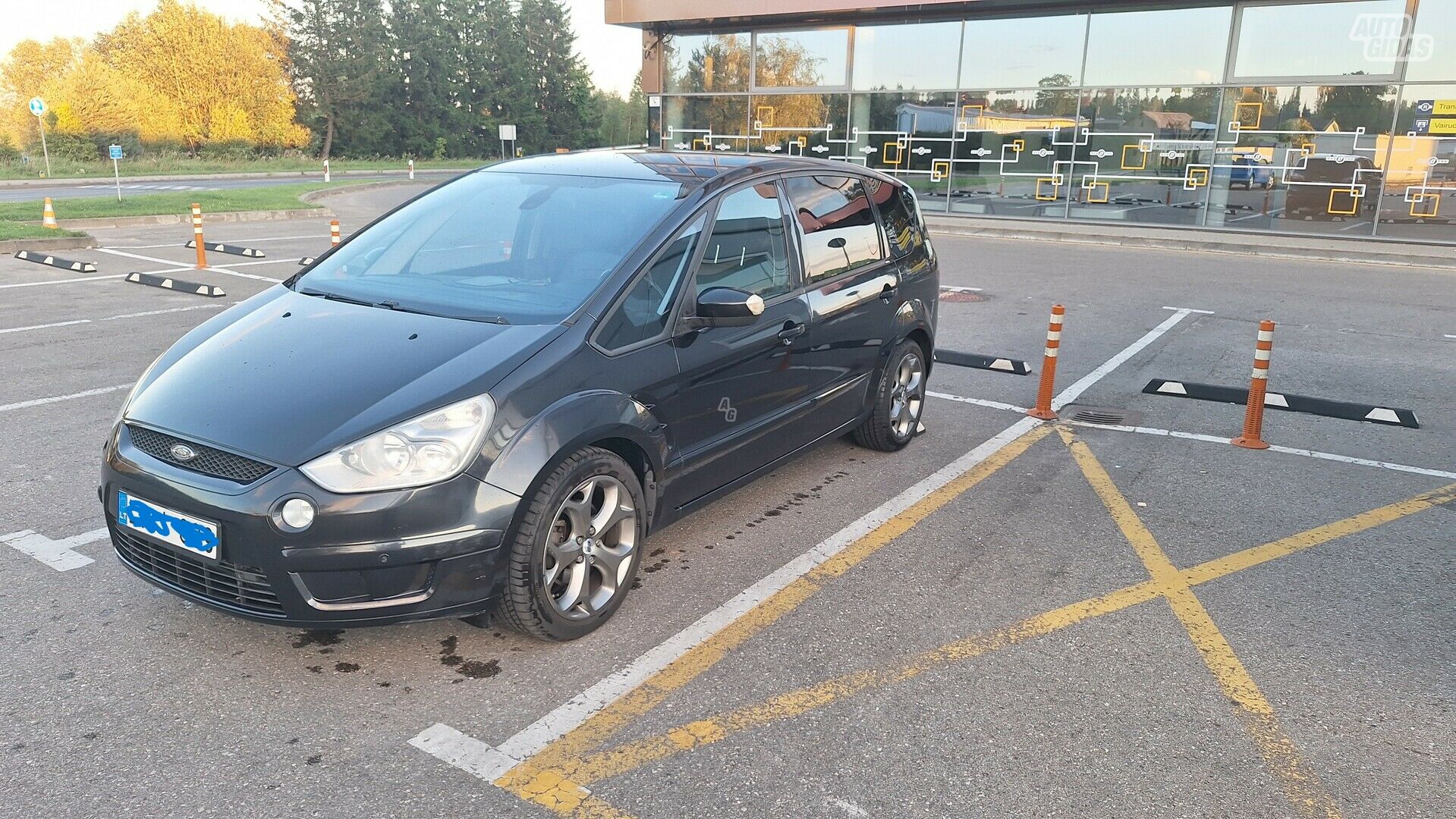 Ford S-Max 2008 m Vienatūris