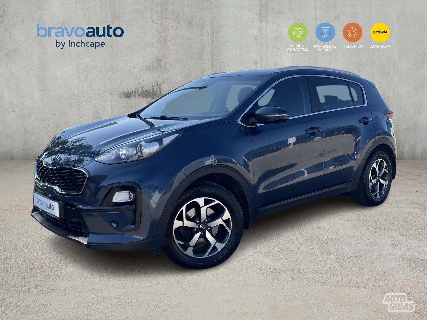 Kia Sportage 2020 m Visureigis / Krosoveris