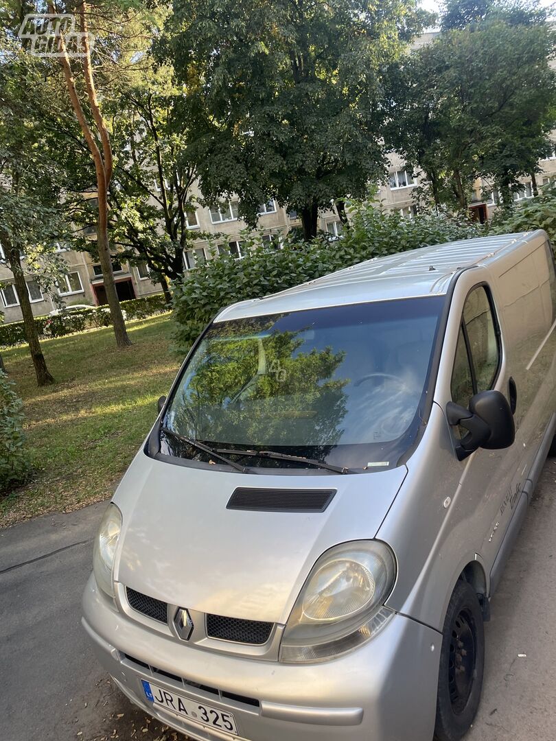 Renault Trafic 2005 m Krovininis mikroautobusas