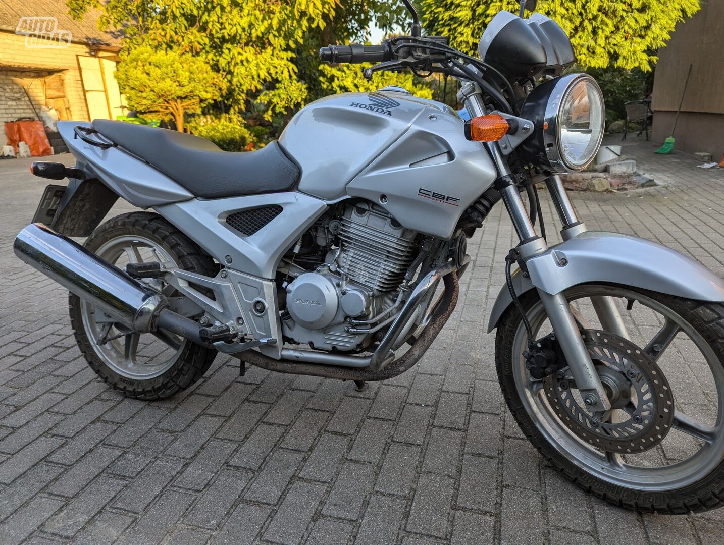 Yamaha YBR 2015 m Klasikinis / Streetbike motociklas