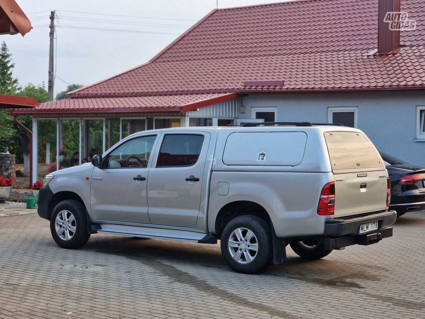 Toyota Hilux 2013 m Pikapas