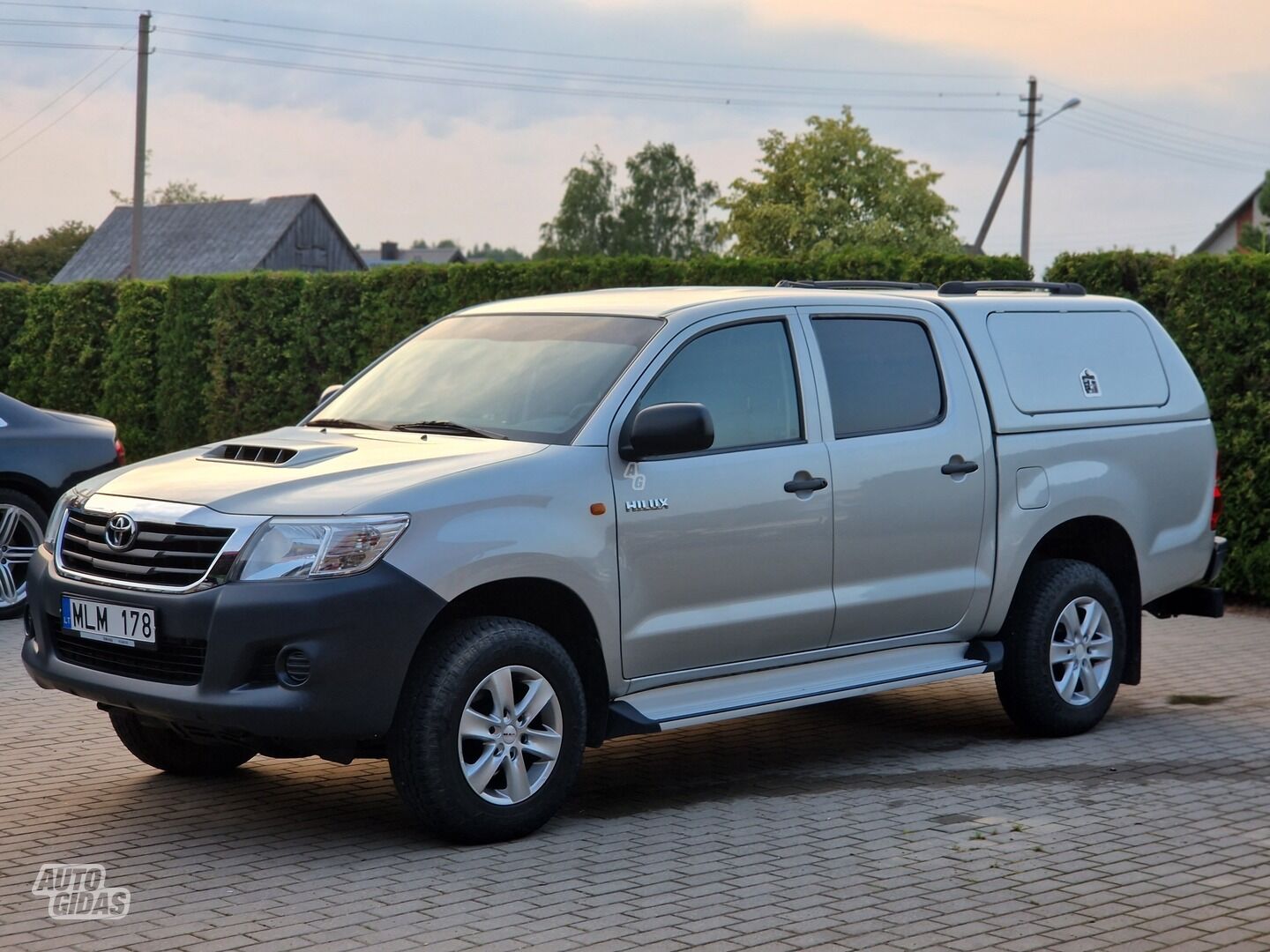 Toyota Hilux 2013 m Pikapas