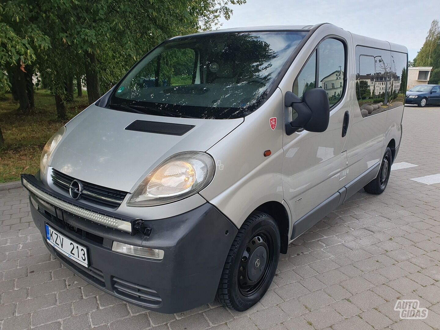 Opel Vivaro 2004 г Микроавтобус