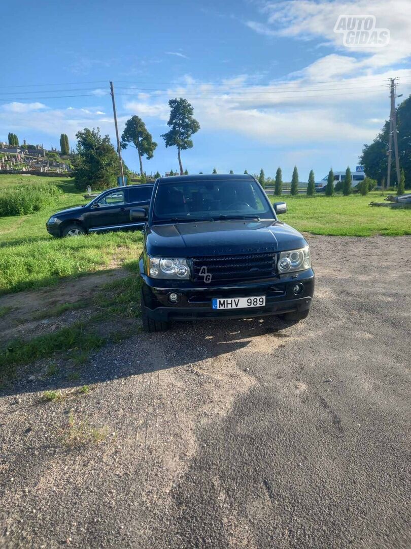 Land Rover Range Rover Sport I 2006 y