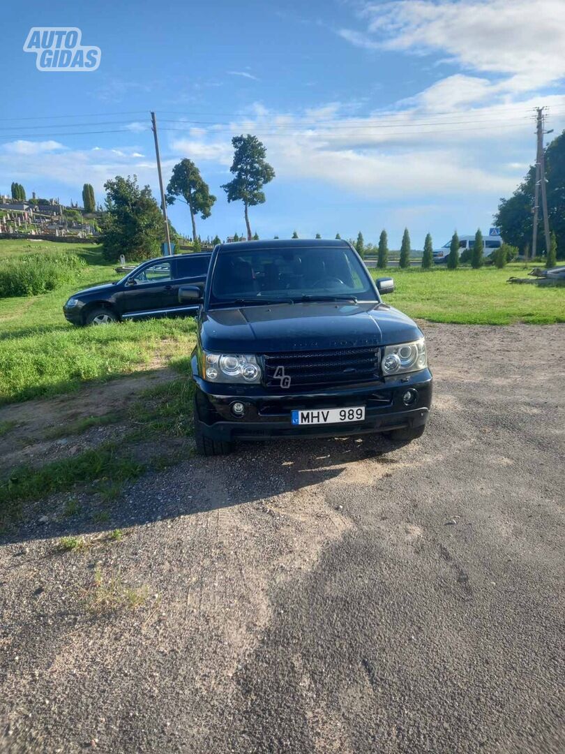 Land Rover Range Rover Sport 2006 y Off-road / Crossover