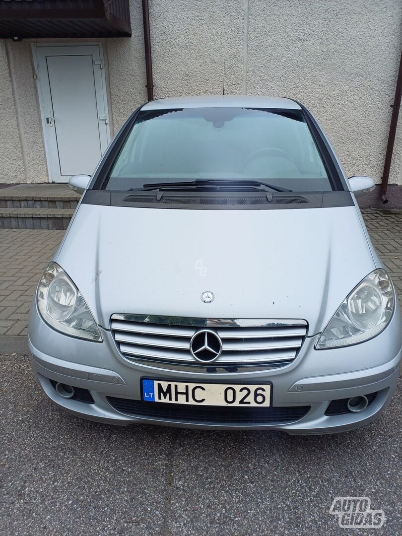 Mercedes-Benz A 160 CDI 2006 г