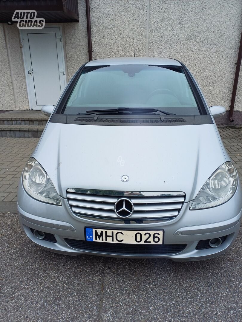 Mercedes-Benz A 160 W169 CDI 2006 y