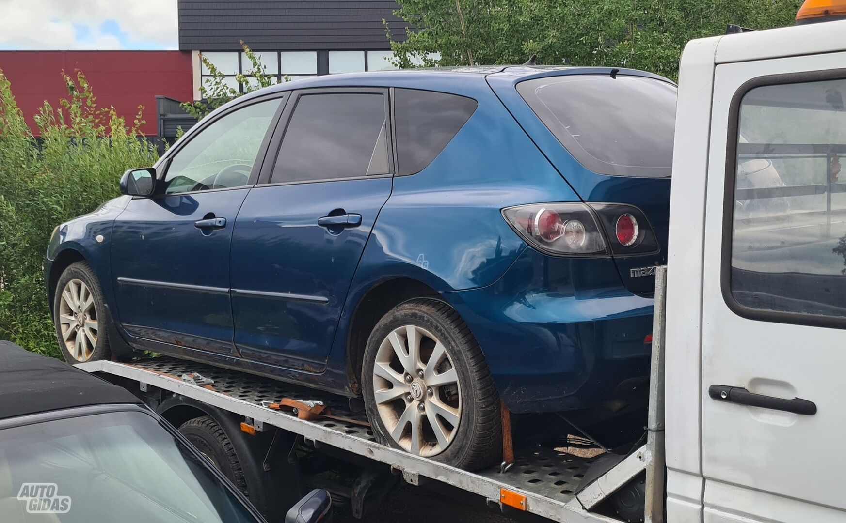 Mazda 3 2007 y parts