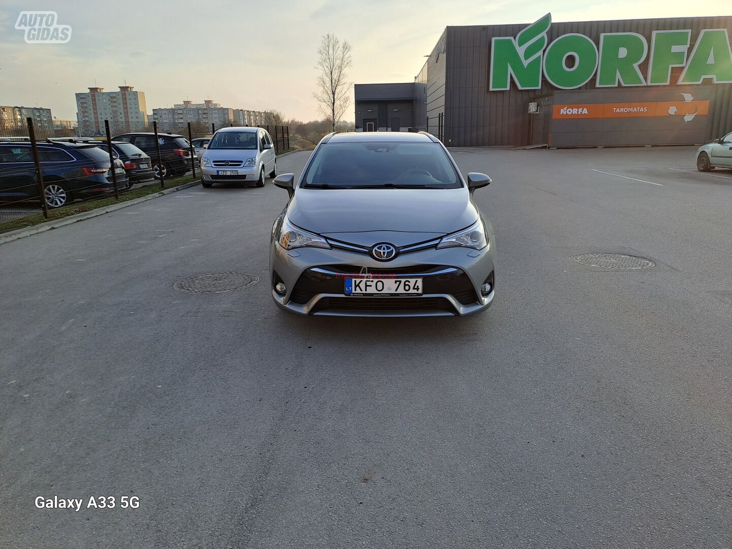 Toyota Avensis (ZRT271_) 2018 г