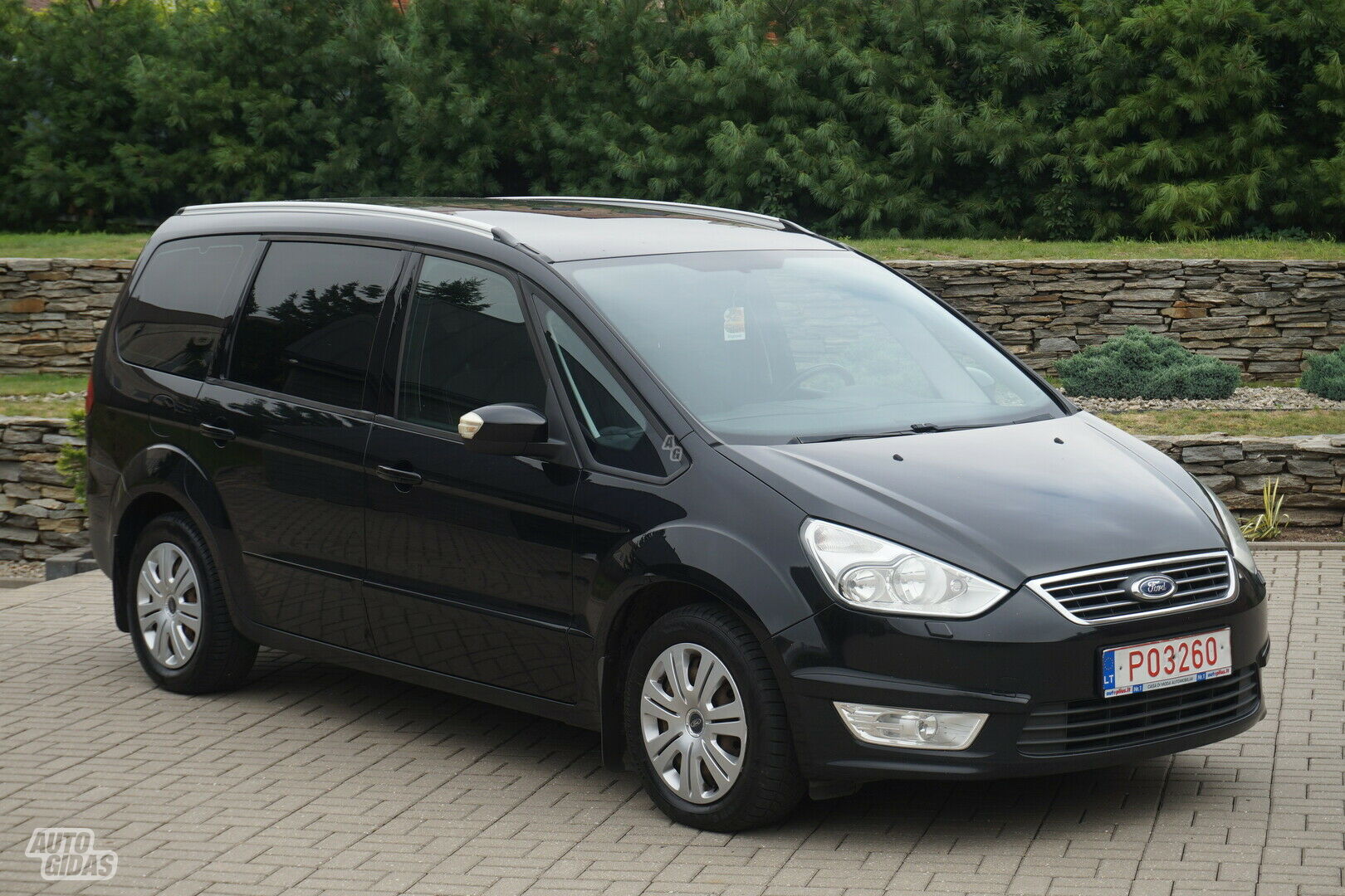 Ford Galaxy MK3 TDCi 2011 y