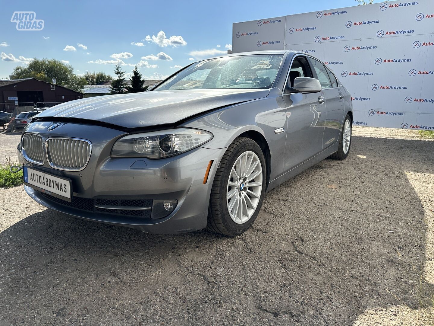 Bmw Active Hybrid 5 535i ActiveHybryd 5 2012 г запчясти