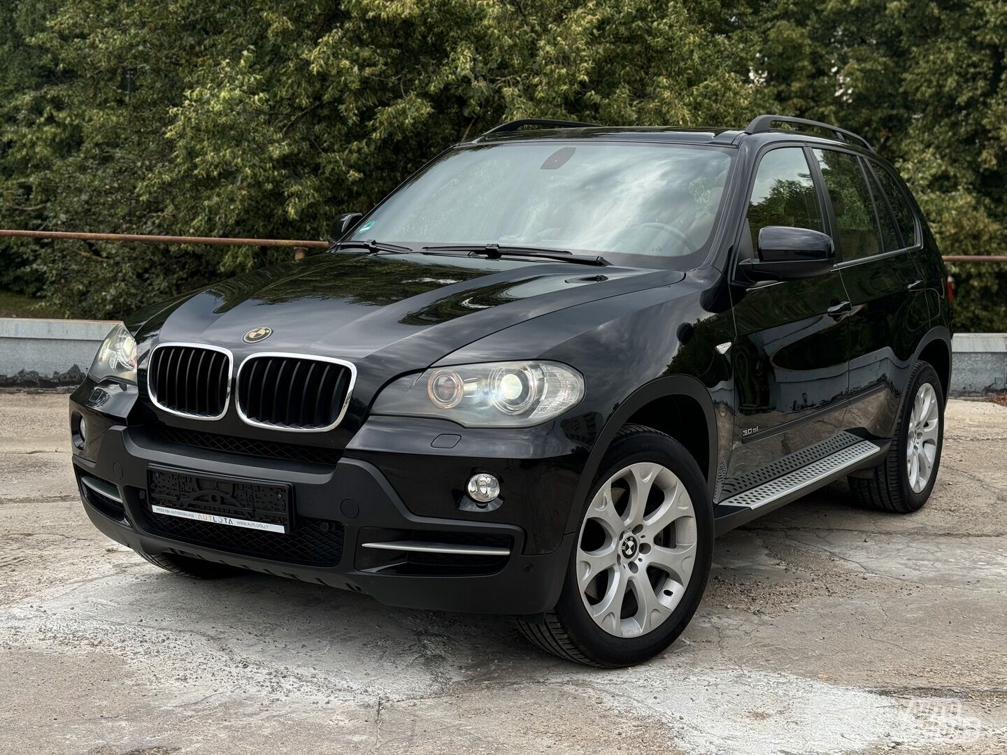 Bmw X5 si xDrive 2007 г