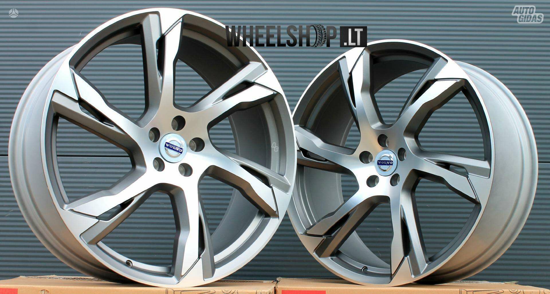 Manco EU-B1175 Style MG rims