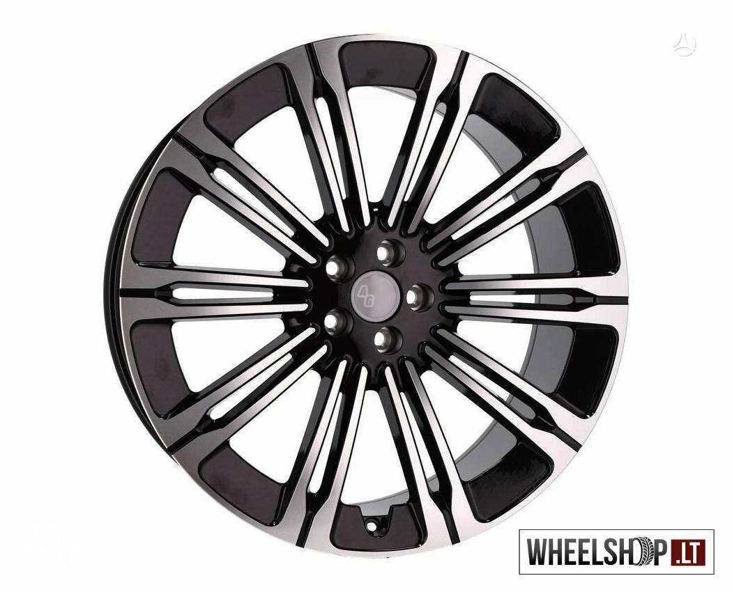 Velar EU-B1808 style MB rims