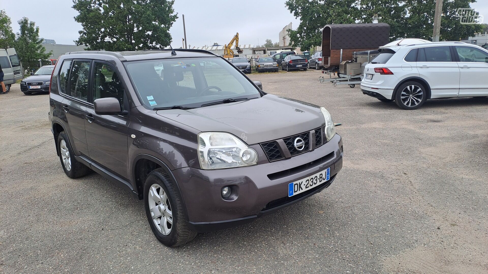 Nissan X-Trail dCi SE 2008 y