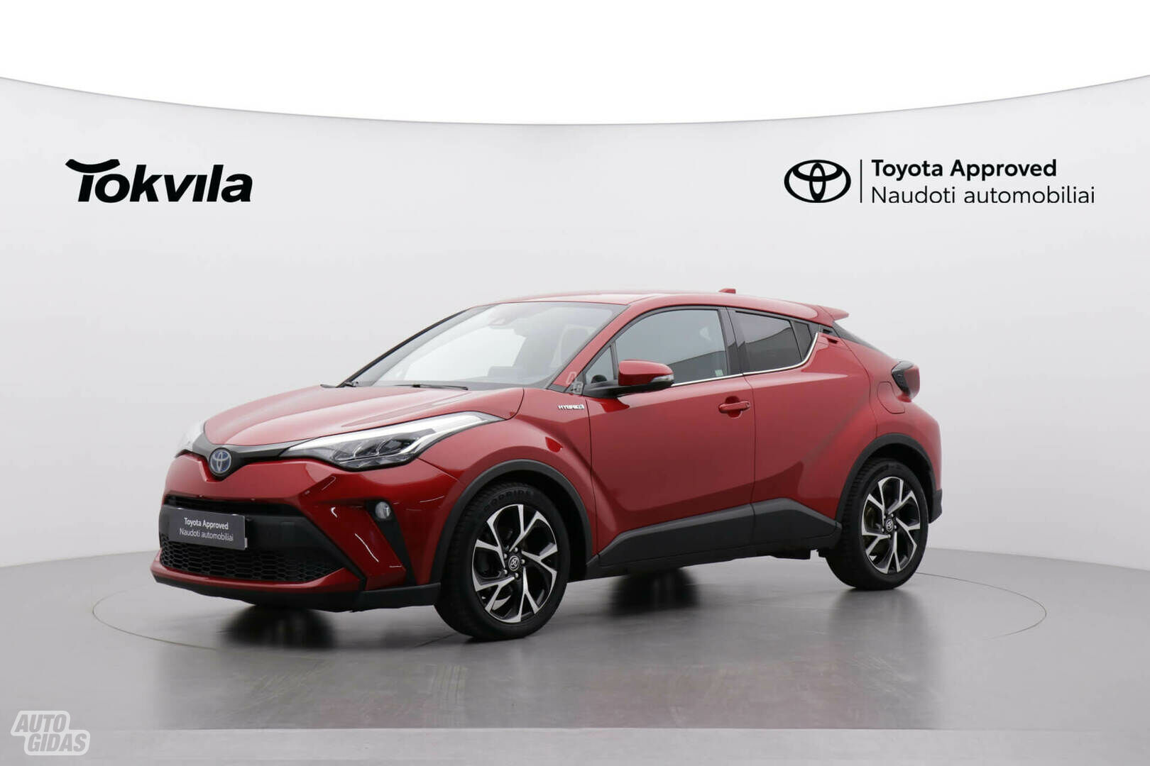 Toyota C-HR 2021 г Внедорожник / Кроссовер