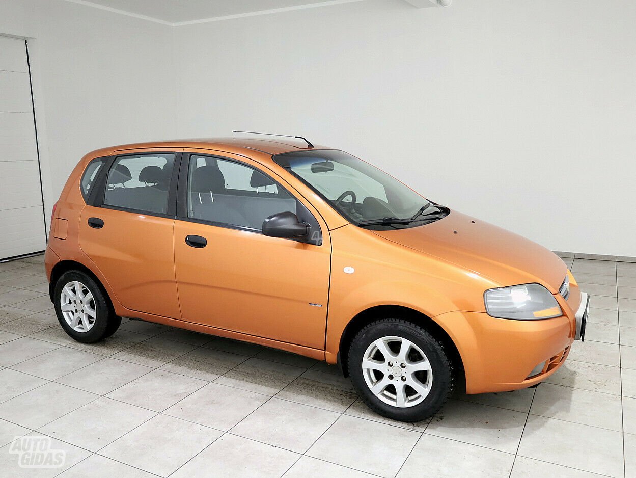 Chevrolet Aveo 2007 г Хэтчбек