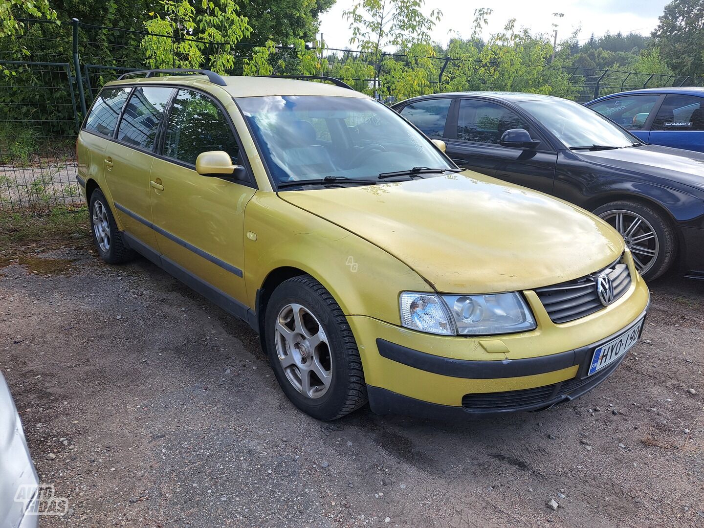 Volkswagen Passat B5 1998 y parts