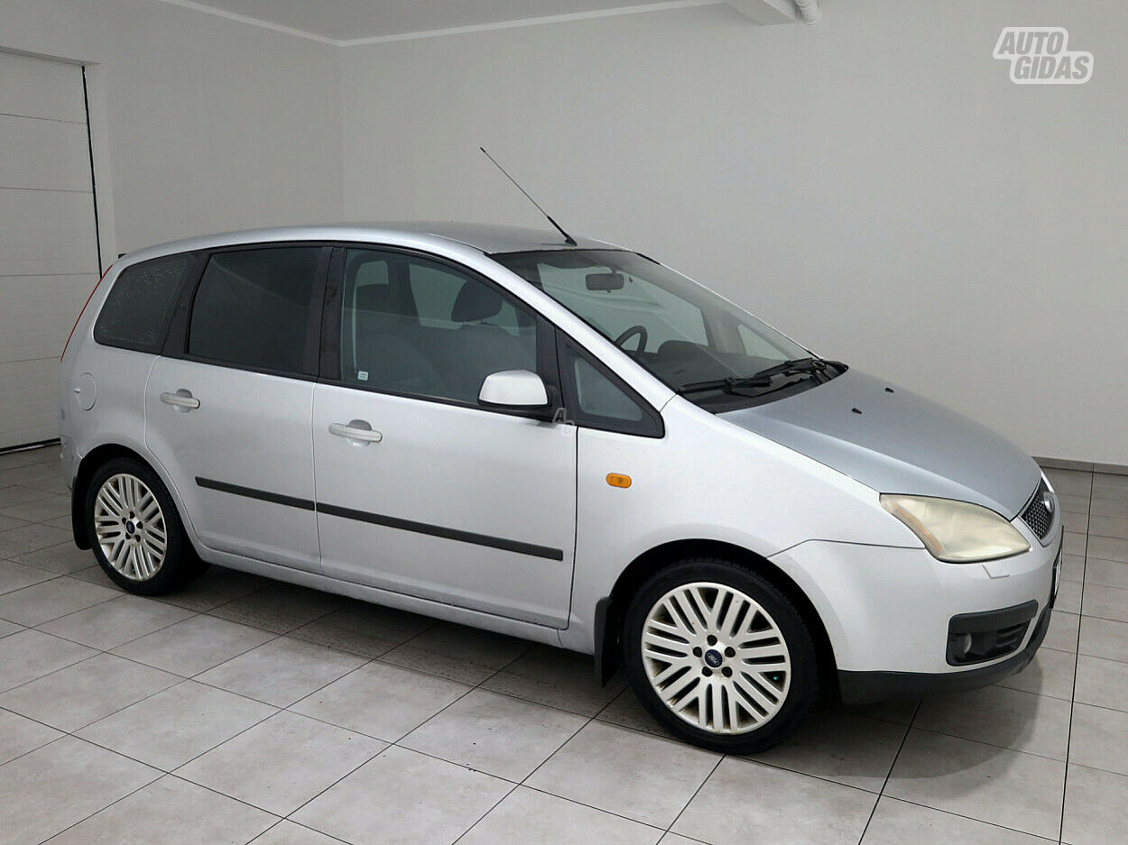 Ford Focus C-Max 2004 г Минивэн