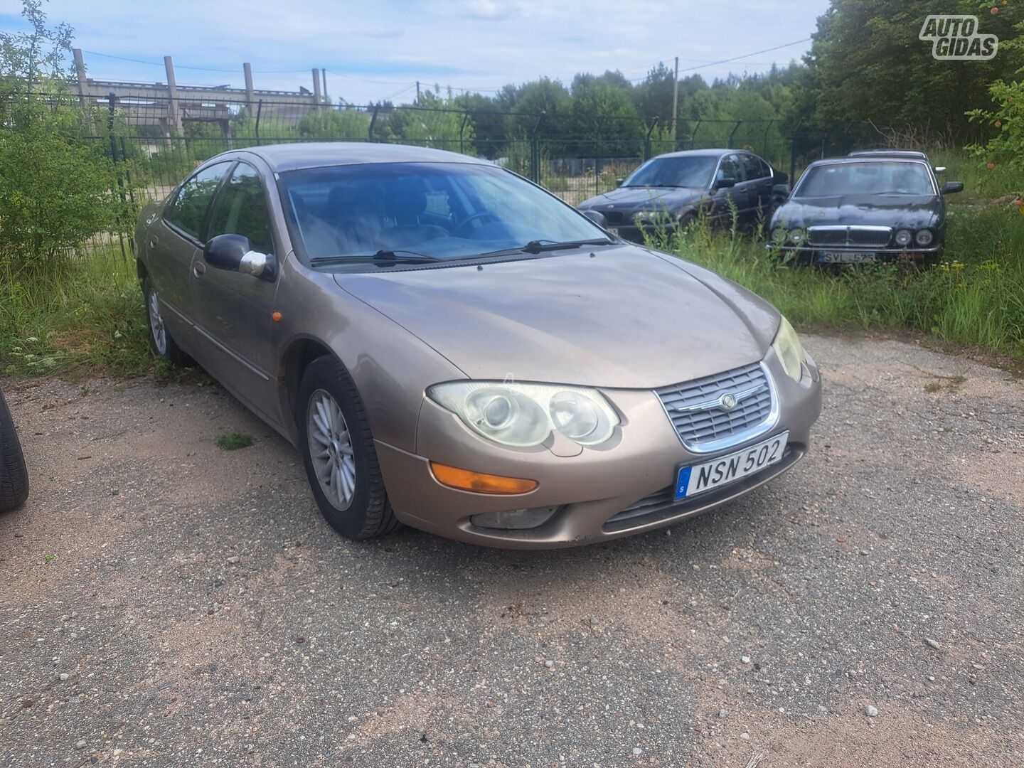 Chrysler 300M 1999 г запчясти