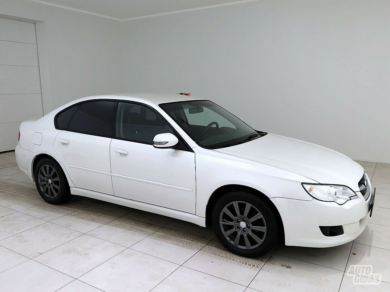 Subaru Legacy 2008 y Sedan