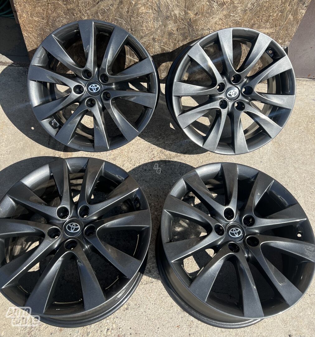 Mitsubishi HYUNDAI,KIA,TOYOTA light alloy R18 rims