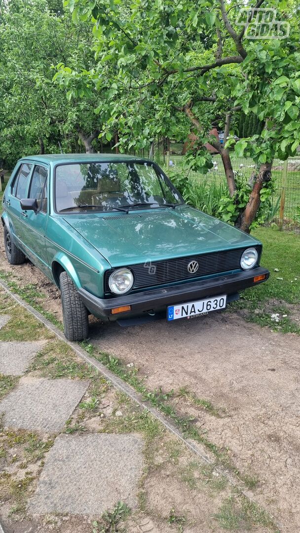 Volkswagen Golf I 1983 y