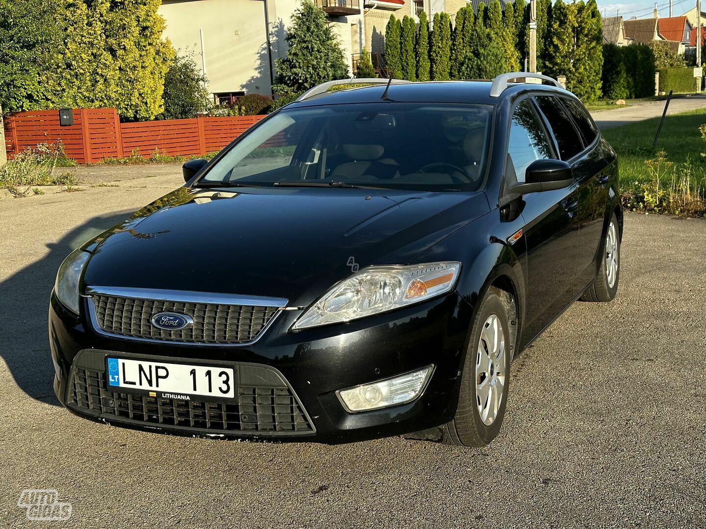 Ford Mondeo TDCi Ambiente 2008 y