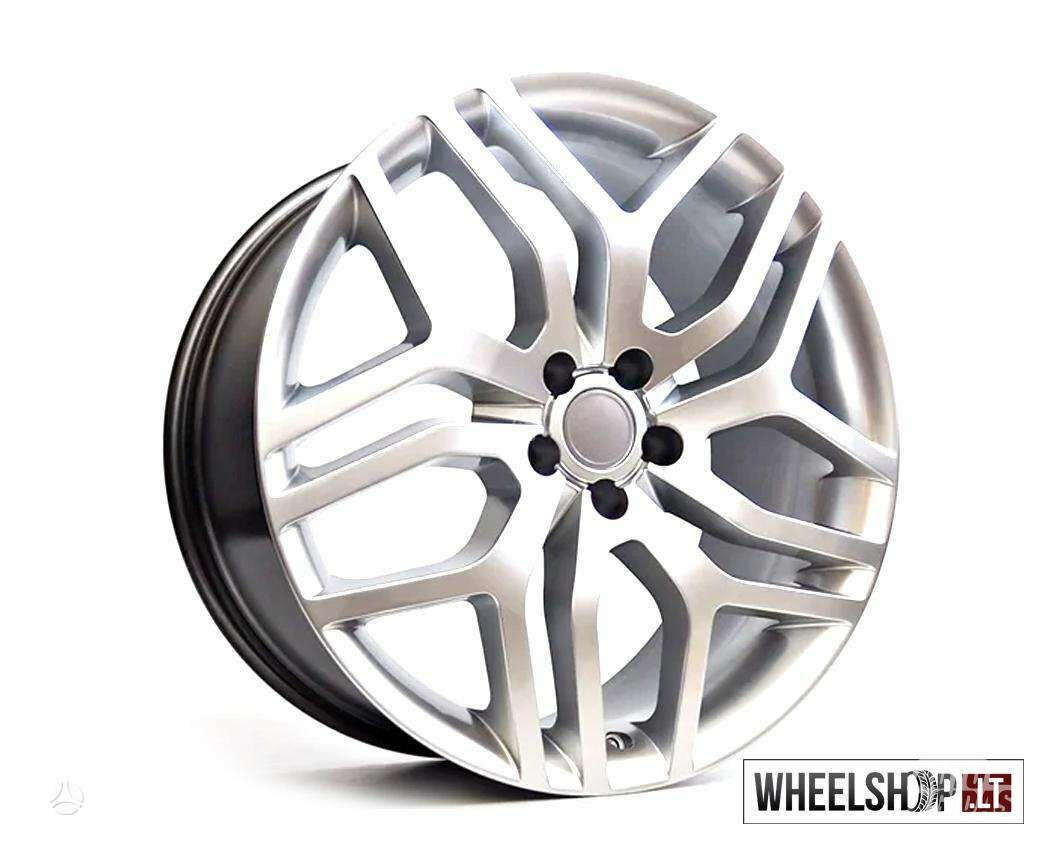 Land Rover Range Rover Drop Style steel stamped R22 rims