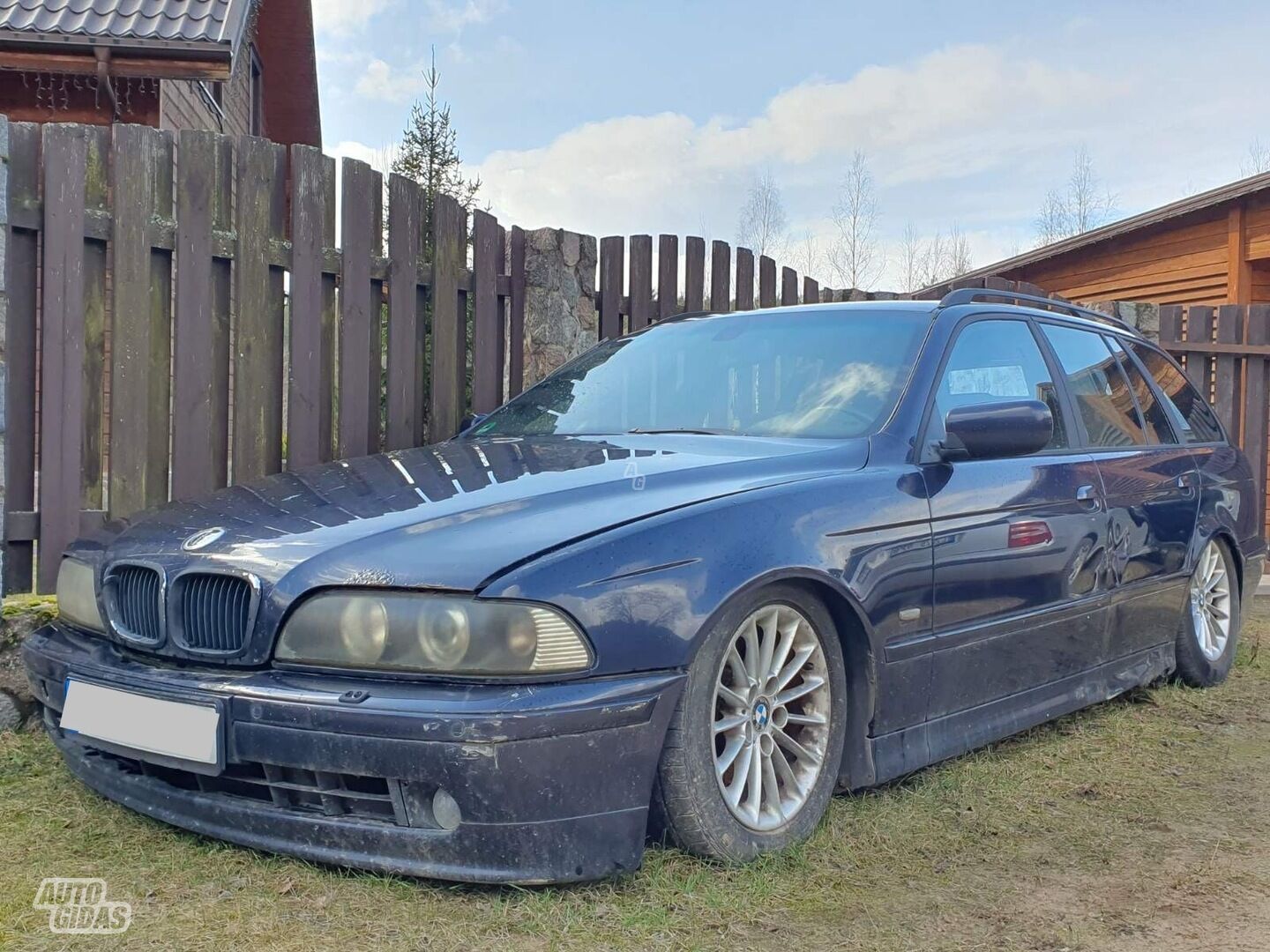 Bmw 530 E39 2001 г запчясти