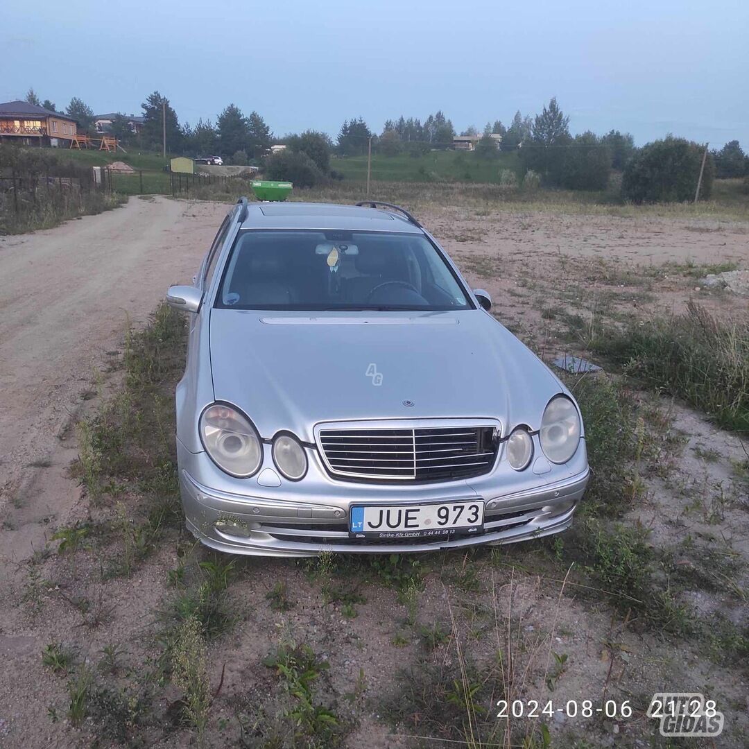 Mercedes-Benz E 320 CDI T Avantgarde 2004 г