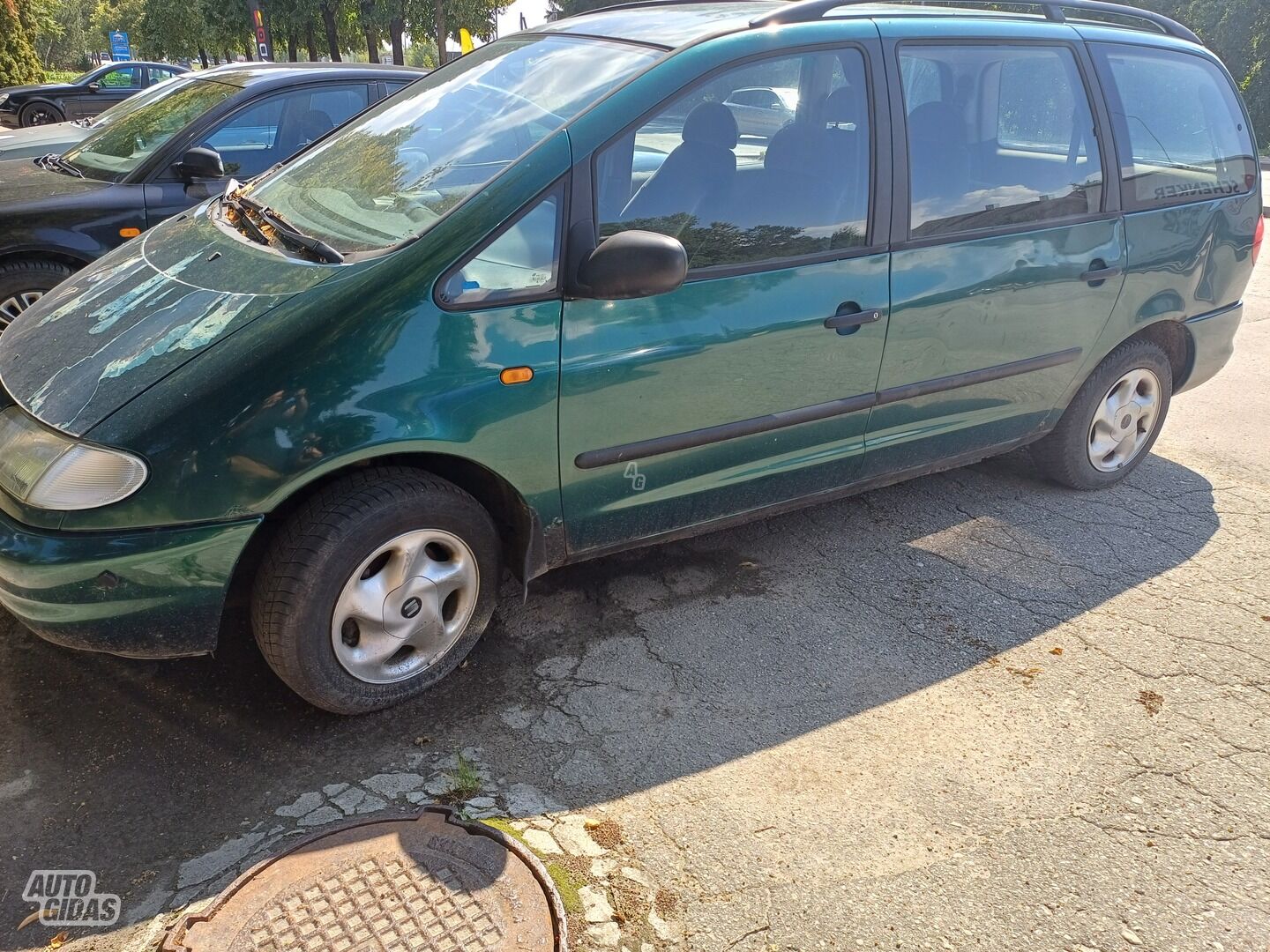 Seat Alhambra 1998 y Van