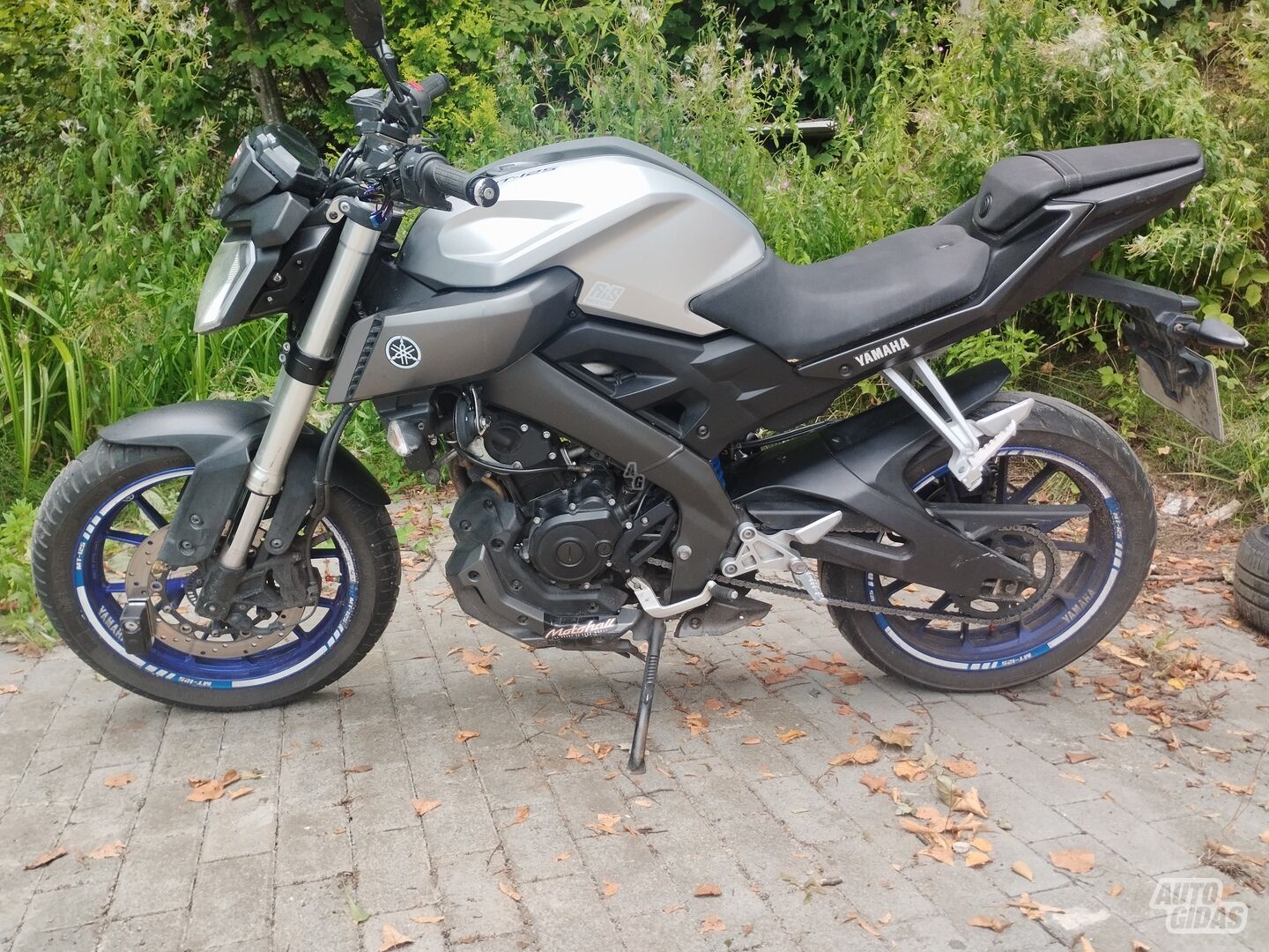 Yamaha MT 2016 m Klasikinis / Streetbike motociklas