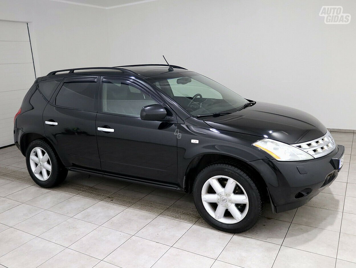 Nissan Murano 2005 y Off-road / Crossover