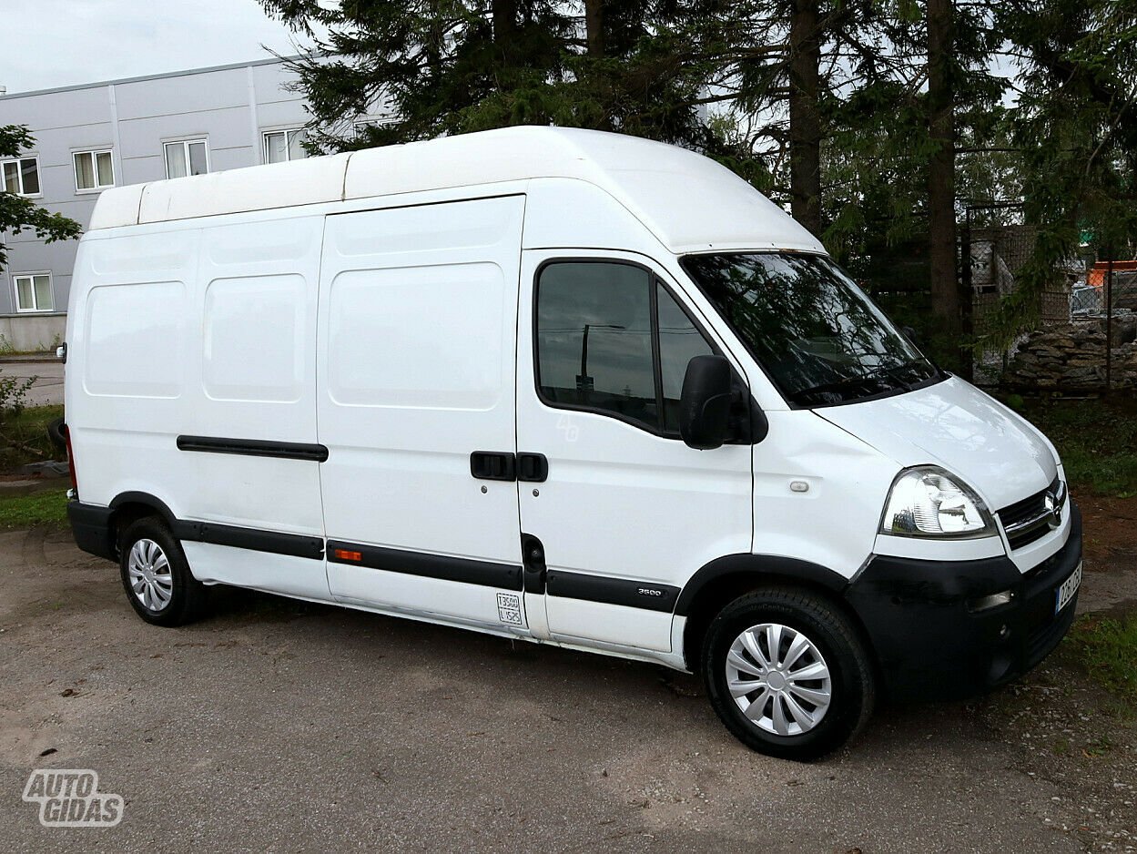 Opel Movano CDTi 2006 m